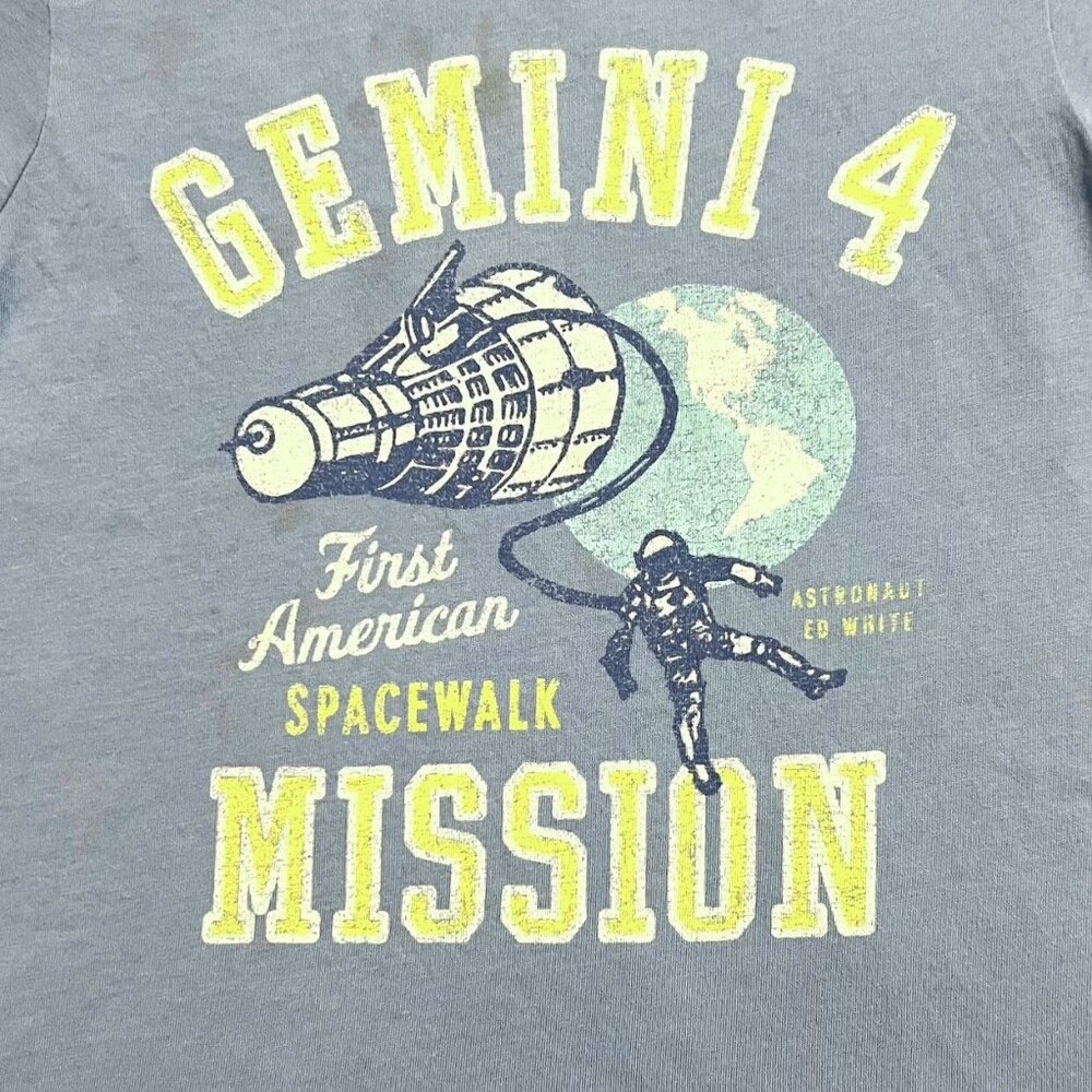 Peek XS (4/5) Gemini 4 Spacewalk Mission Tee Shirt - Picture 2 of 5